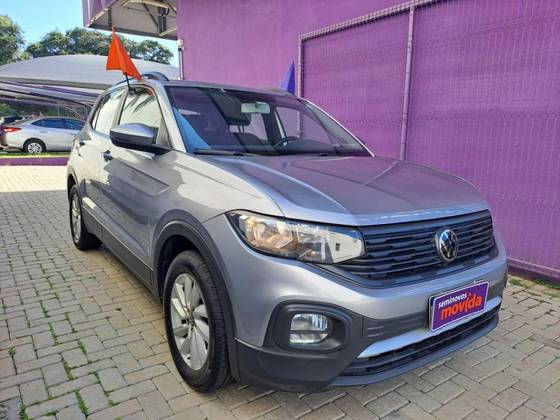 VOLKSWAGEN T-CROSS 1.0 200 TSI TOTAL FLEX AUTOMÁTICO VOLKSWAGEN T-CROSS 1.0 200 TSI TOTAL FLEX AUTOMÁTICO